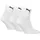 Puma Cushioned Quarter Socken 3-Paar Weiß 39-42