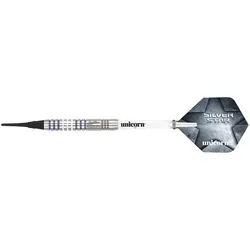 Unicorn Silver Star Gary Anderson Soft Darts 19 g