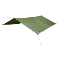 vidaXL Tarp 420x440 cm Grün