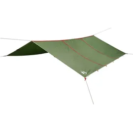 vidaXL Tarp 4,2 x 4,4 m Grün