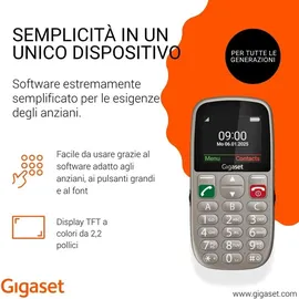 Gigaset GL395 2G Silber