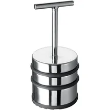 Alco Türstopper ca. 18 x 6,5 cm, silber, 1 Stück