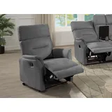 Atlantic Home Collection Relaxsessel »Falk« Relaxfunktion, Mikrofaserbezug in Lederoptik