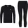 Dare 2b Elate III Kinder Funktionsunterwäsche-Set schwarz 176