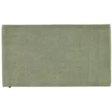 CAWÖ Badteppiche Loop 1007 field - 453 70x120 cm Grau