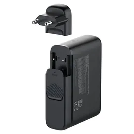 mobile origin MO-CH140-PW12, Drinnen, AC, Schwarz - Schwarz