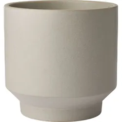 Gap Blumentopf 24 cm sandfarbig