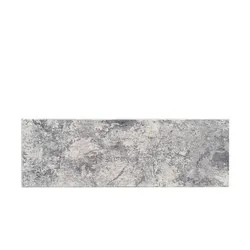 como Kurzflorteppich  Velvet , grau , Synthetische Fasern , Maße (cm): B: 66 H: 1,2