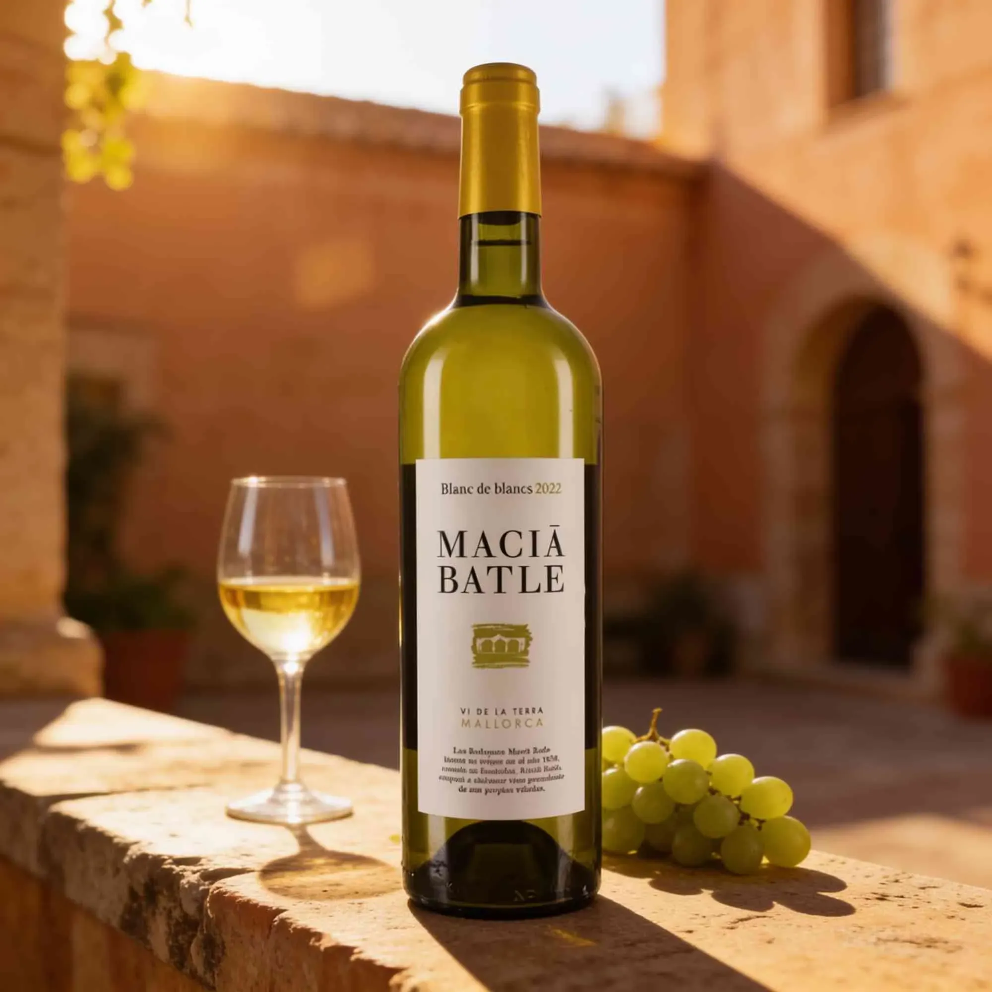 Macia Batle 2022 Macia Batle Blanc de Blancs 2022 Chardonnay,Prensal Spanien
