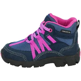LICO Moritz Tex Schneestiefel Blau/Pink 24