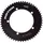 Rotor Bike Components Rotor Track 144 Bcd Kettenblatt - Black - 49t