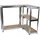 Kinzo Lagerregal Regal 5 Böden Heavy Duty Max 750 Kilo Keine Schrauben MDF