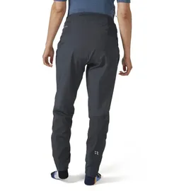 Rab Cinder Kinetic Damen Regenhose-Anthrazit-M