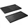 Enders Wendeplatte 38 x 41,5 cm Gusseisen schwarz