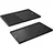 Enders Wendeplatte 38 x 41,5 cm Gusseisen schwarz