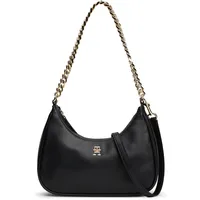 Tommy Hilfiger TH Refined Schultertasche 26 cm black