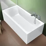 Riho Rethink Eck-Badewanne, mit Schürze, B107011005,