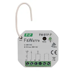 Bistabiles Relais FW-R1P-P Multifunktionales 1-kanal F&Wave 0911