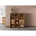 MASSIVMOEBEL24.DE Bücherregal 142 x 45 x 147 cm Beige