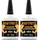 kraftprotz Sekundenkleber Set Flüssig & Gel 2× 50 g