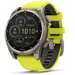 Smartwatch GARMIN 010-02906-21 Gelb Graphit Titan 1,3" 47 mm Ø 47 mm