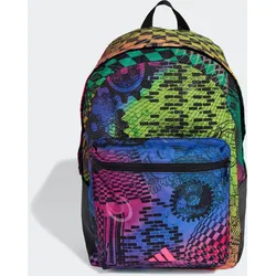 Rucksack ADIDAS PERFORMANCE "PRIDE BACKPACK", multicolor, lucid pink, Rucksäcke, Obermaterial: 100% Polyester
