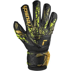 Reusch Attrakt Infinity Finger Support Junior Schwarz 8