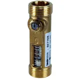 Taconova Regulierventil mess. DN 15 3/4x3/4 1-3,5l/min, Nr. 223.1234.000"