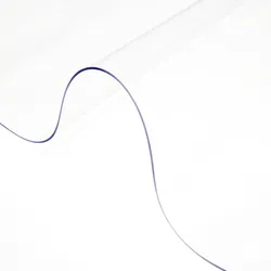 VEVOR 2440 x 1070 mm PVC-Tischfolie transparent 2 mm Tischdecke Tischunterlage PVC-Tischdecke Tischmatte Schutz für Esstisch Holztisch