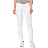 LTB Jeans Molly Jeans, Weiß (White 100), 31W / 34L