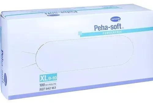 PEHA-SOFT Latex Unt.Hands.unsteril puderfrei XL 100 St