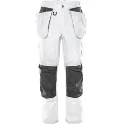 Fristads Handwerker Baumwoll-Hose 258 BM Größe C46 Weiß