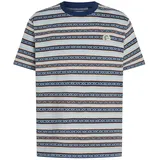 O'Neill O'riginals Jacquard Stripe T-shirt blue o'riginal hstripe (35206) S