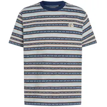 O'Neill O'riginals Jacquard Stripe T-shirt blue o'riginal hstripe (35206) S