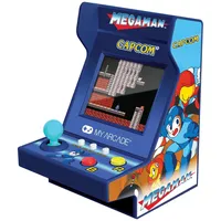 DreamGear Mega Man Pico Player Portable Retro Arcade Mehrfarbig