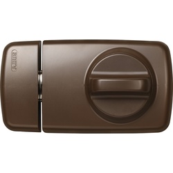 ABUS Türzusatzschloss 7010 braun EC550 EK nach Code