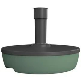Eda Schirmständer 20/32 kg anthrazit/oliv