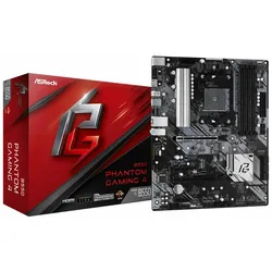 Motherboard ASRock B550 PHANTOM GAMING 4 AMD B550 AMD AM4