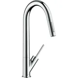 Axor Starck Küchenarmatur, ausziehbar, schwenkbar, 12800000,