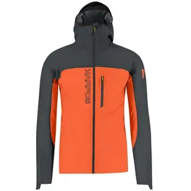 Karpos Lavaredo Rain EVO Jacke Herren Orange/Woodland Gray L