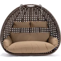 Home Deluxe Twin Korb Braun