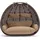 Home Deluxe Twin Korb Braun