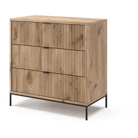 Vicco Eliza 80 x 81,2 cm Eichefarben