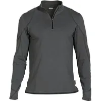 DASSY DASSY® Sonic T-shirt mit langen Ärmeln - anthrazitgrau/schwarz