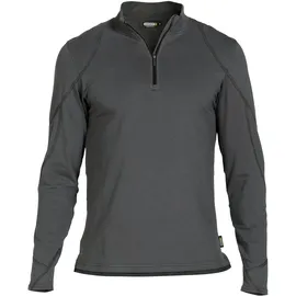 DASSY DASSY® Sonic T-shirt mit langen Ärmeln - anthrazitgrau/schwarz