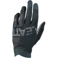 Leatt MTB 1.0 GripR Handschuhe – S / EU7 / US8 – schwarz