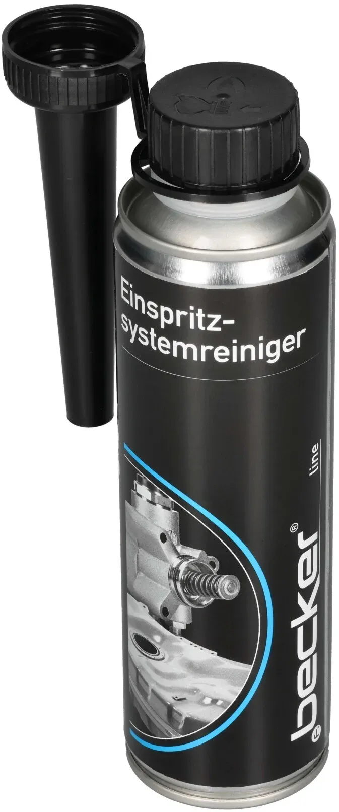 f.becker_line Additiv Einspritzsystemreiniger (250 ml) Reiniger, Benzineinspritzsystem  80980003