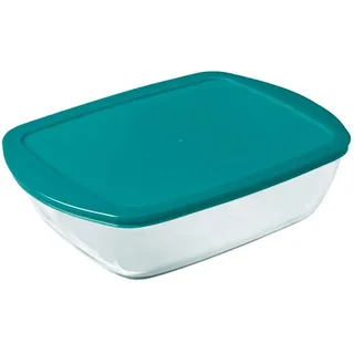 Pyrex rechteckig grün 28 x 20 cm 2,6 l