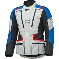 Held Hakuna Matata 3, Textiljacke wasserdicht - Schwarz/Hellgrau/Blau/Rot -