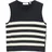 Comma, Stricktop Blau/Creme 46